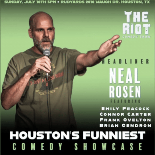Gallery photo 7 of Neal Rosen - Standup Comedian (clean)