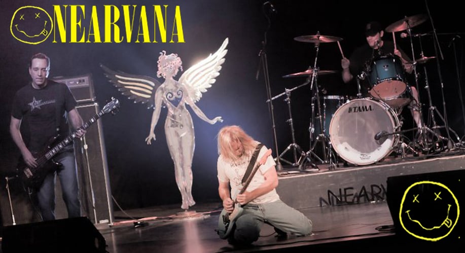 Gallery photo 4 of Nearvana: Nirvana Tribute Band