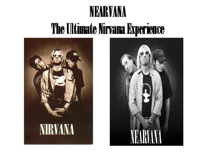 Gallery photo 1 of Nearvana: Nirvana Tribute Band