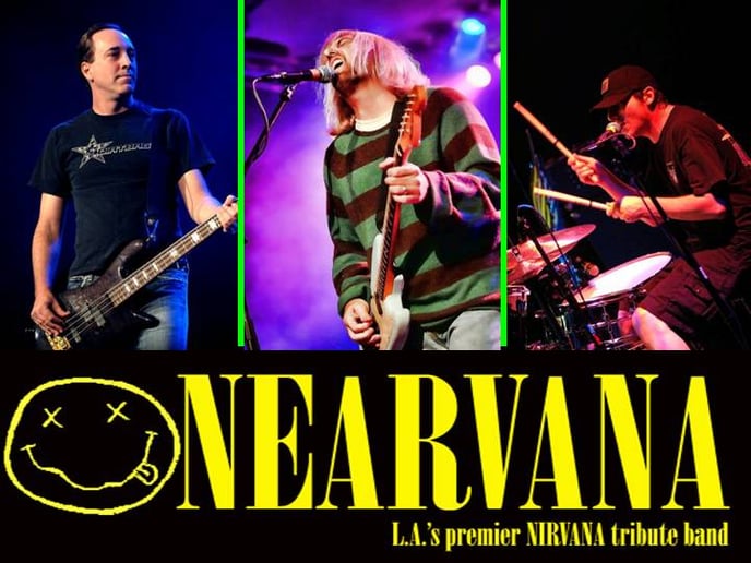Gallery photo 3 of Nearvana: Nirvana Tribute Band