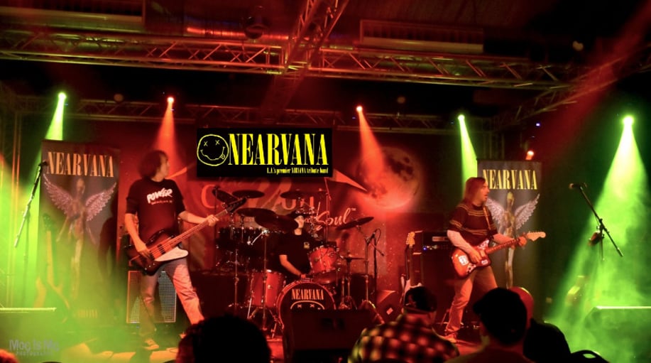 Gallery photo 2 of Nearvana: Nirvana Tribute Band