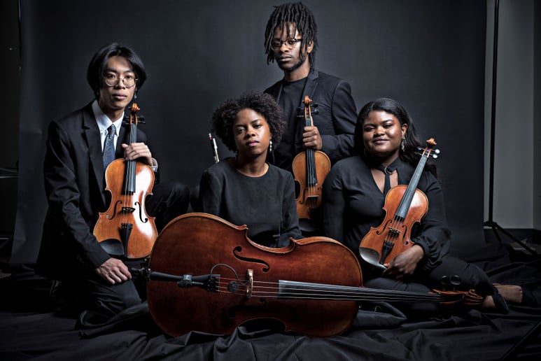 Gallery photo 1 of Nebulous Quartet