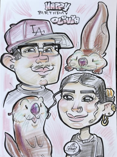 Gallery photo 4 of Party Animal Art