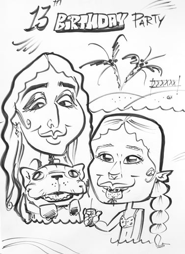 Gallery photo 3 of Party Animal Art