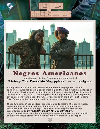 Gallery photo 1 of Negros Americanos