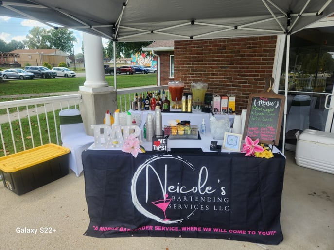 Gallery photo 2 of Neicole's Bartending ServicesLLC