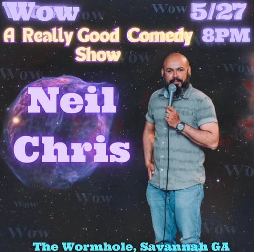 Gallery photo 7 of Neil Chris Comedy