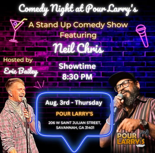 Gallery photo 10 of Neil Chris Comedy