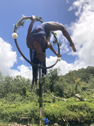 Gallery photo 2 of Kaua'i Aerial Arts and Fire Knife