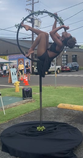 Gallery photo 3 of Kaua'i Aerial Arts and Fire Knife