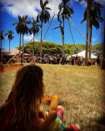 Gallery photo 7 of Kaua'i Aerial Arts and Fire Knife