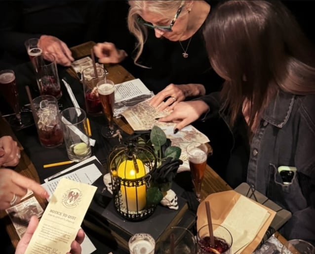Gallery photo 2 of Nevermore Murder Mystery & Escape Game