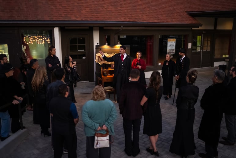 Gallery photo 5 of Nevermore Murder Mystery & Escape Game
