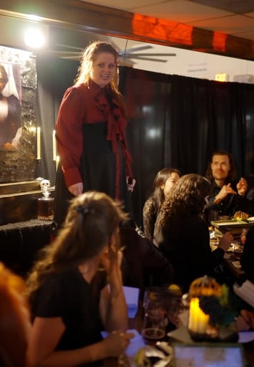 Gallery photo 6 of Nevermore Murder Mystery & Escape Game