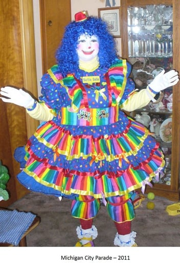 Gallery photo 6 of Nettie Belle The Clown