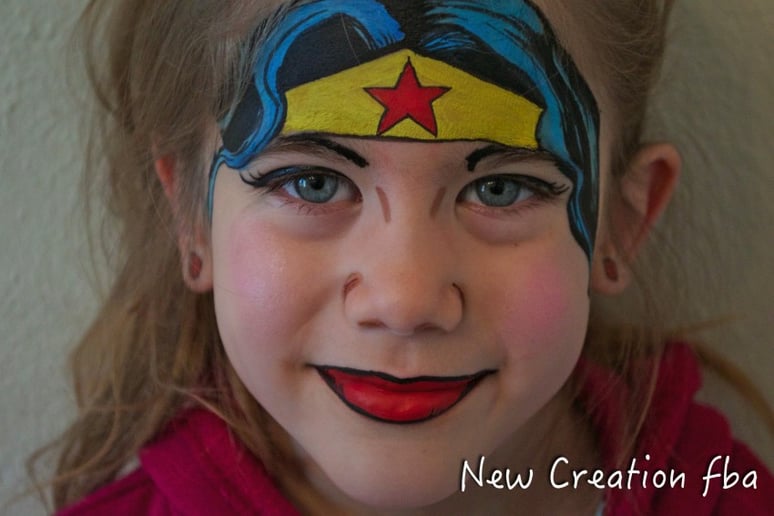 Gallery photo 1 of New Creation Face and Body Art