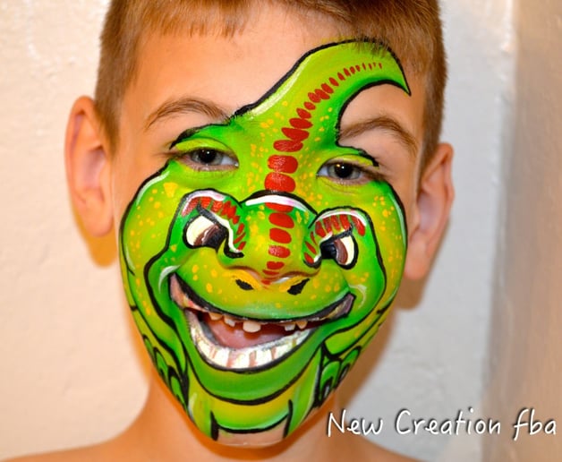 Gallery photo 2 of New Creation Face and Body Art
