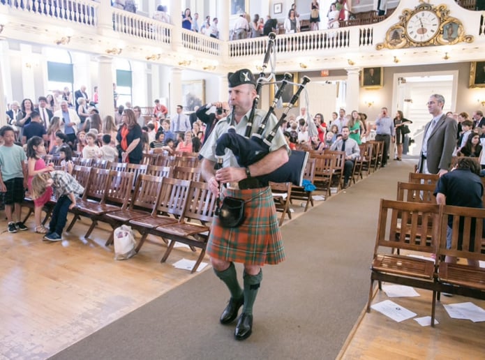 Gallery photo 1 of New England Highland Piper