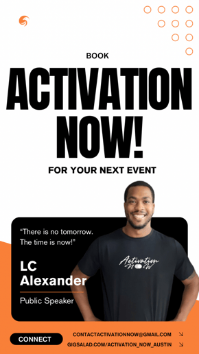 Gallery photo 1 of Activation Now