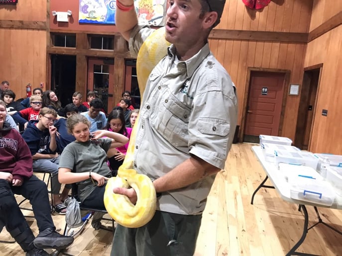 Gallery photo 2 of NJ Snake Man