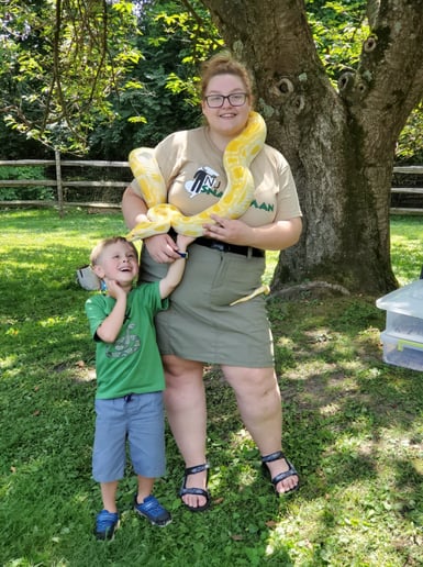 Gallery photo 5 of NJ Snake Man