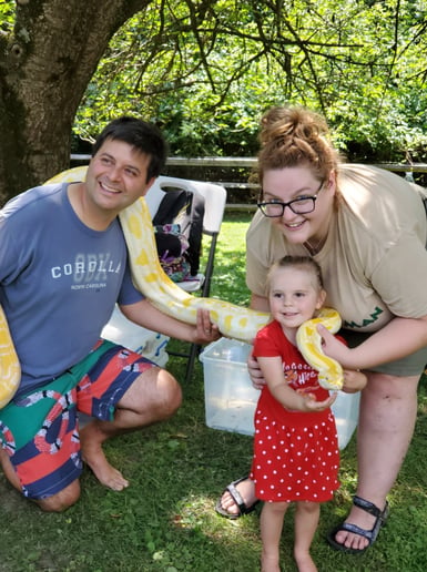 Gallery photo 6 of NJ Snake Man
