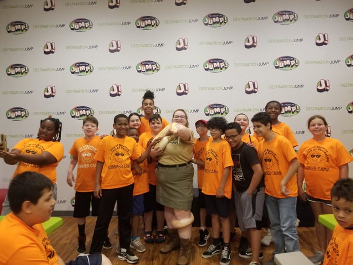 Gallery photo 8 of NJ Snake Man