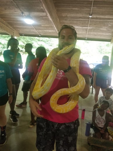 Gallery photo 10 of NJ Snake Man