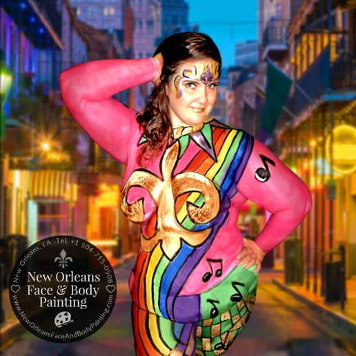 Gallery photo 4 of New Orleans Face and Body Painting