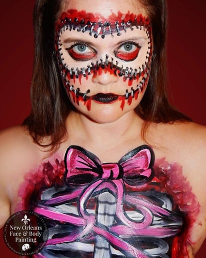 Gallery photo 5 of New Orleans Face and Body Painting