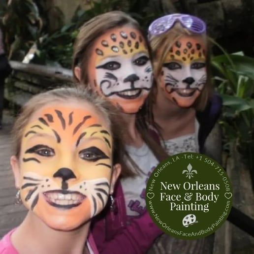 Gallery photo 6 of New Orleans Face and Body Painting