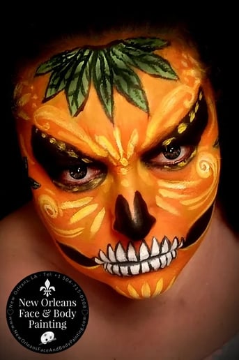 Gallery photo 7 of New Orleans Face and Body Painting