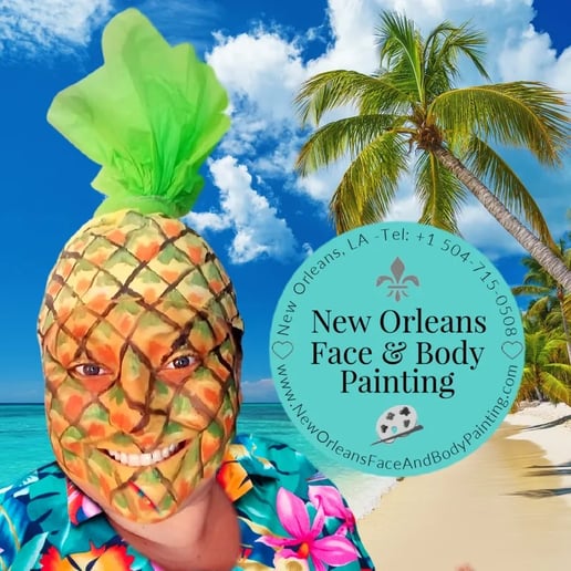 Gallery photo 9 of New Orleans Face and Body Painting