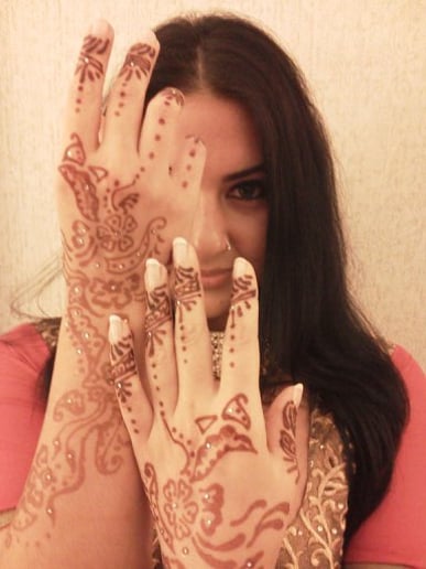 Gallery photo 7 of New Orleans Henna and Body Art