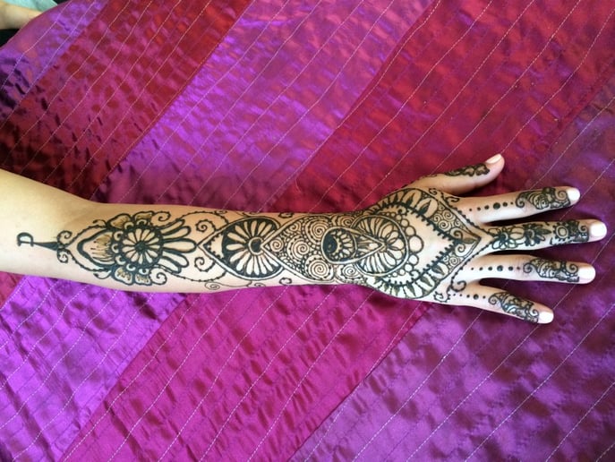 Gallery photo 5 of New Orleans Henna and Body Art