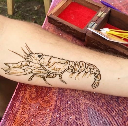 Gallery photo 9 of New Orleans Henna and Body Art