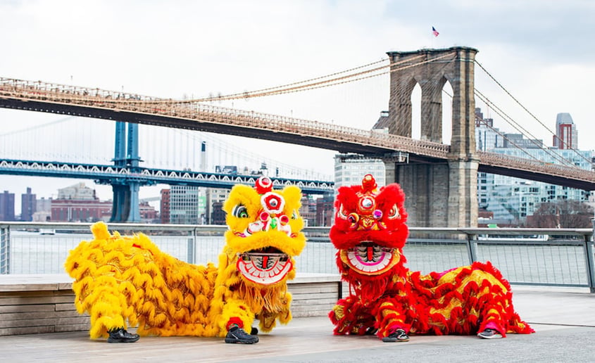 Gallery photo 5 of New York Lion Dance