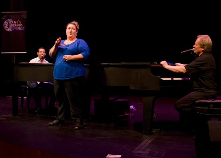 Gallery photo 9 of New York, NY Dueling Pianos
