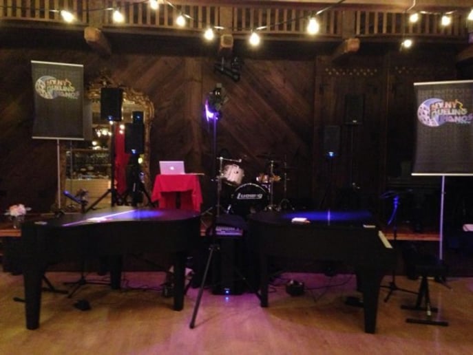Gallery photo 2 of New York, NY Dueling Pianos