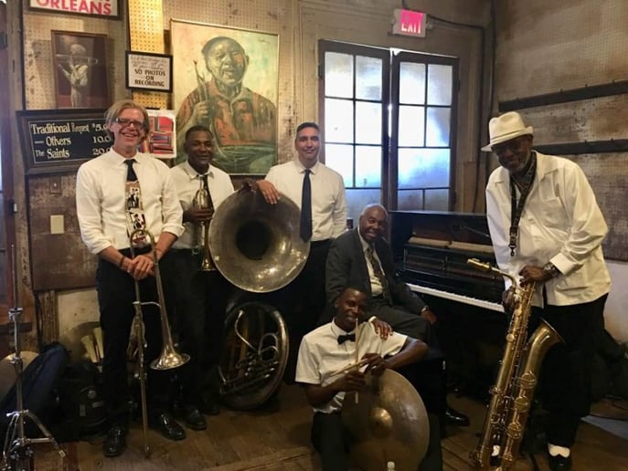 Gallery photo 11 of New Orleans Potholes Brass Band