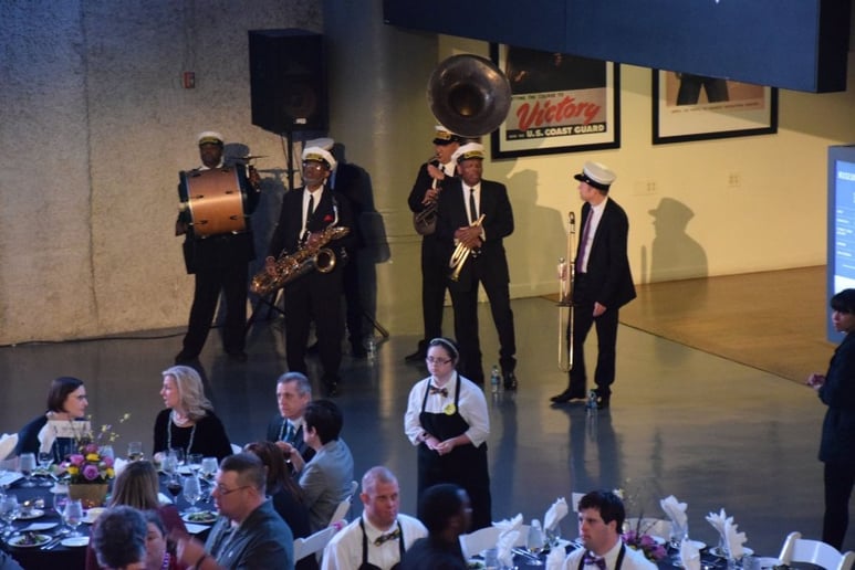 Gallery photo 13 of New Orleans Potholes Brass Band