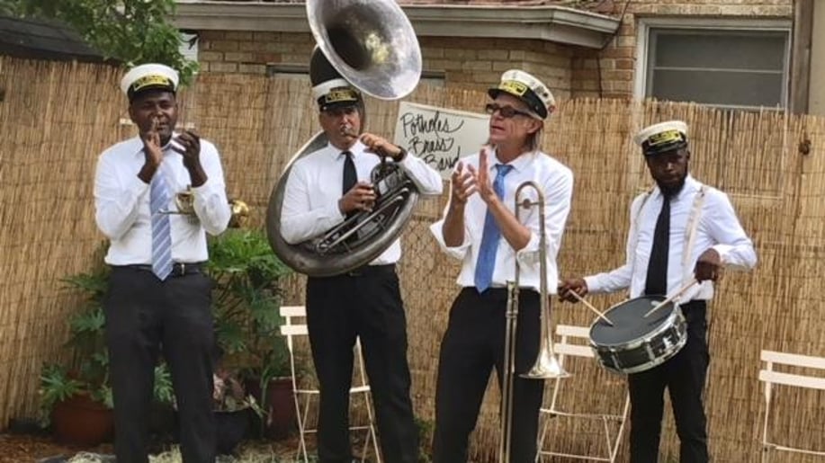Gallery photo 14 of New Orleans Potholes Brass Band
