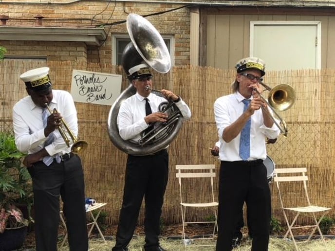 Gallery photo 15 of New Orleans Potholes Brass Band