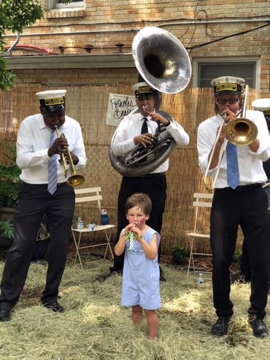 Gallery photo 16 of New Orleans Potholes Brass Band