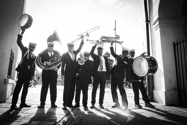 Gallery photo 1 of New Orleans Potholes Brass Band