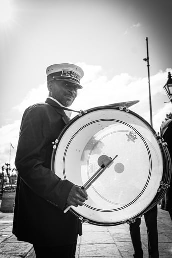 Gallery photo 7 of New Orleans Potholes Brass Band