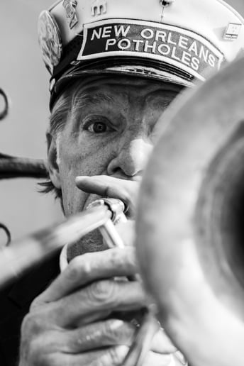 Gallery photo 8 of New Orleans Potholes Brass Band