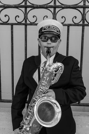 Gallery photo 5 of New Orleans Potholes Brass Band