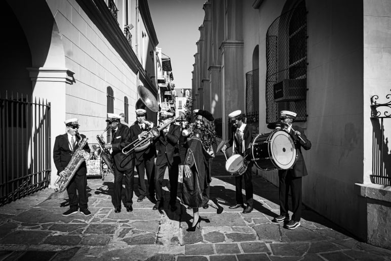 Gallery photo 3 of New Orleans Potholes Brass Band