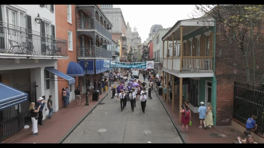 Gallery photo 2 of New Orleans Potholes Brass Band